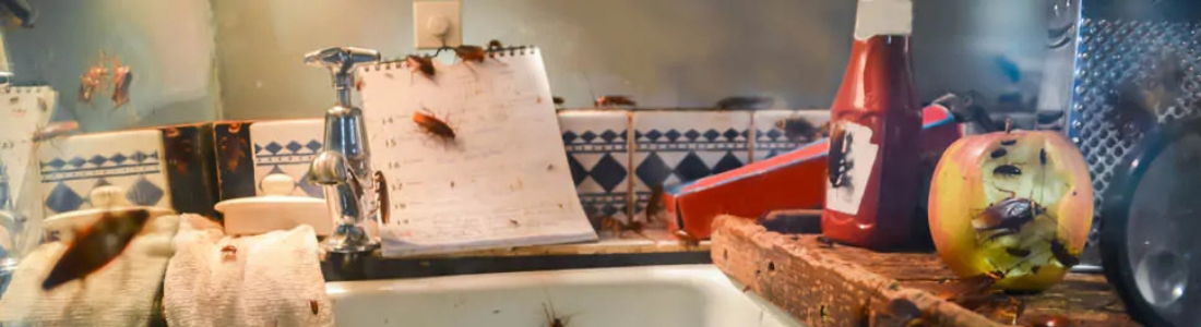 Infestação de Baratas 24 HORAS